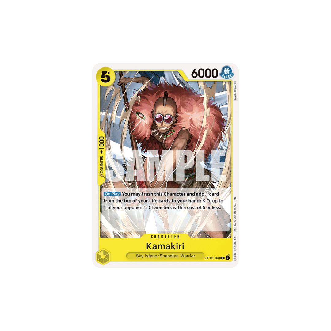Kamakiri - OP15-100 - C - Adventure On Kami's Island