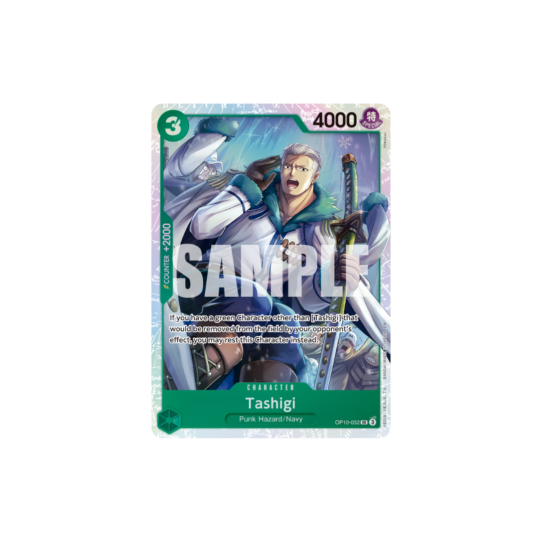 Tashigi - OP10-032 - SR - One Piece Card The Best Vol.2
