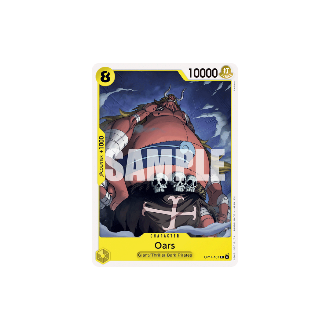 Oars - OP14-101 - C - The Azure Sea's Seven