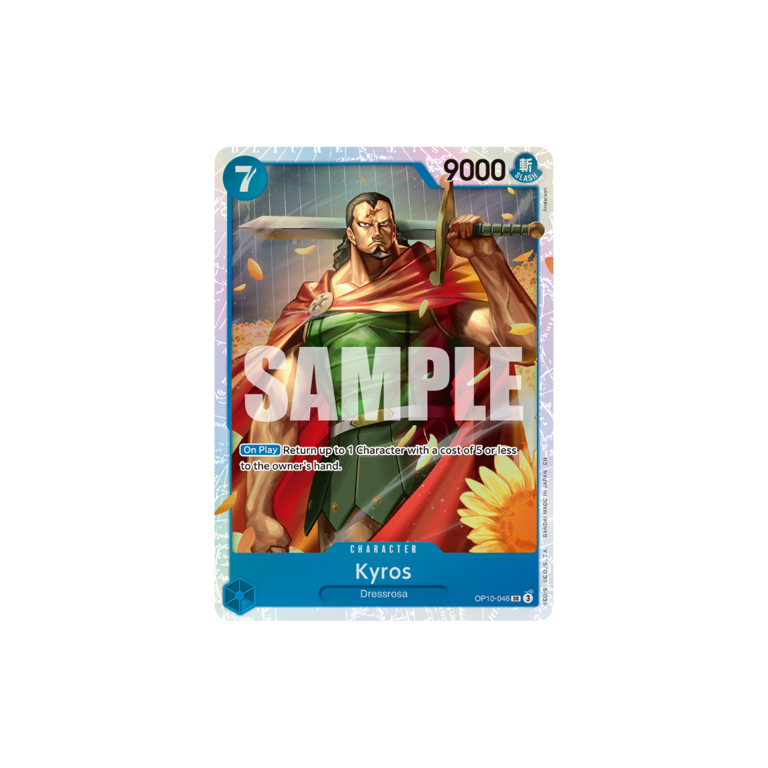 Kyros - OP10-046 - SR - One Piece Card The Best Vol.2
