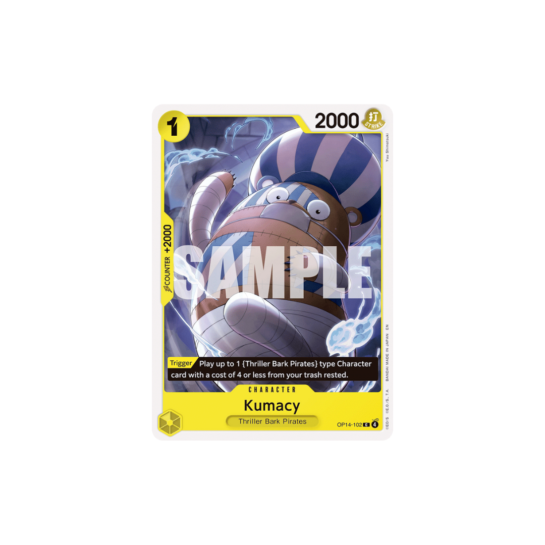 Kumacy - OP14-102 - C - The Azure Sea's Seven