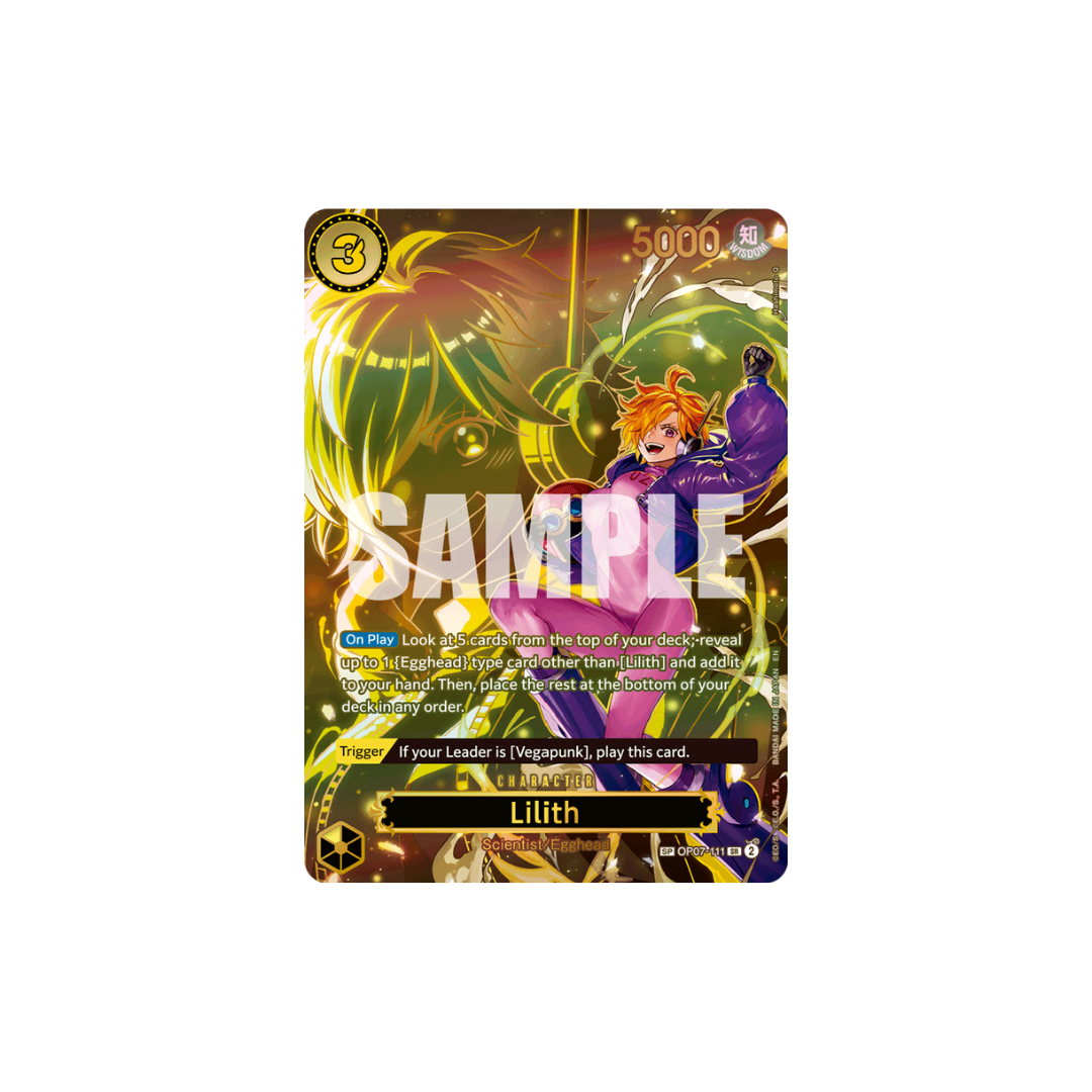 Lilith - OP07-111 - SP - Carrying On His Will