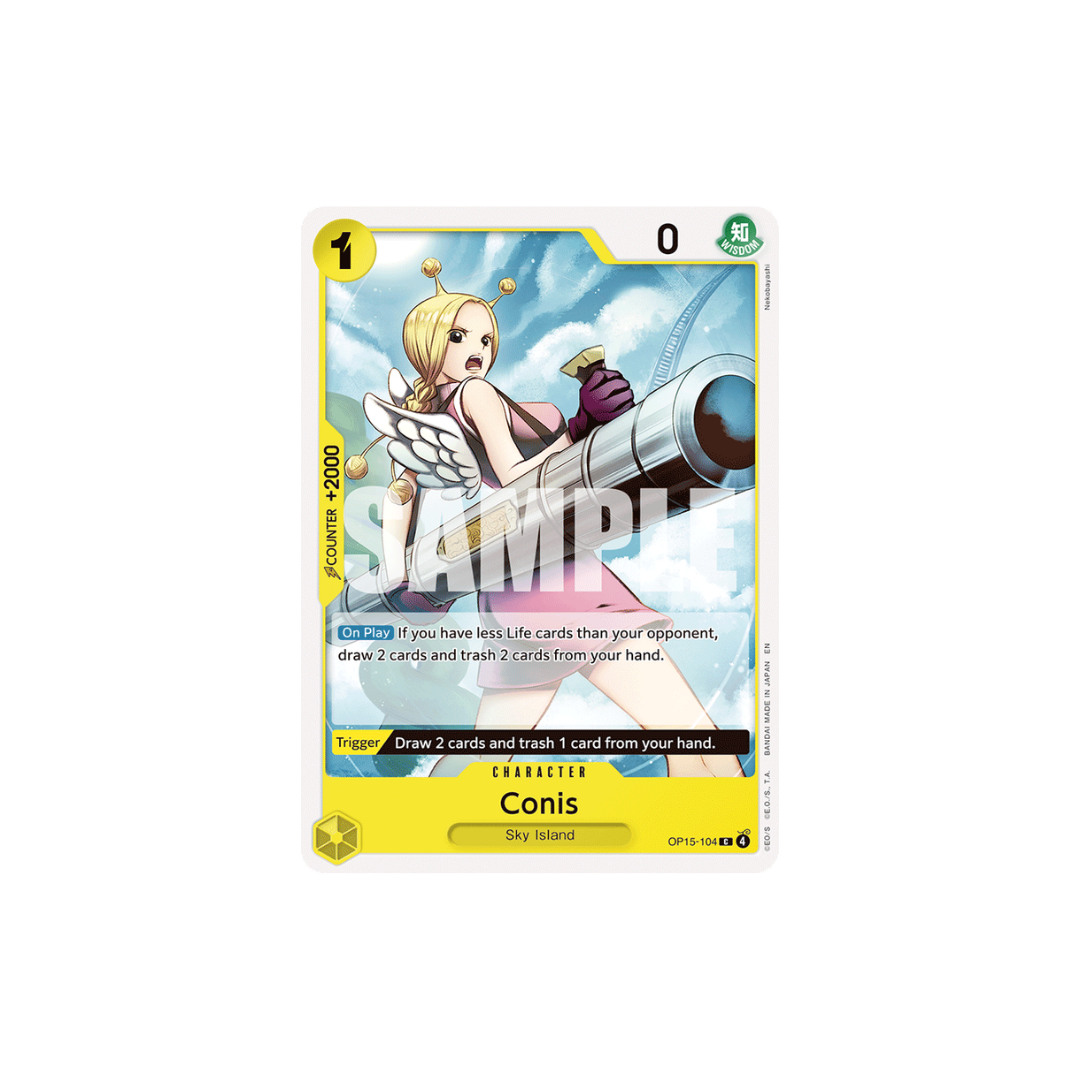 Conis - OP15-104 - C - Adventure On Kami's Island