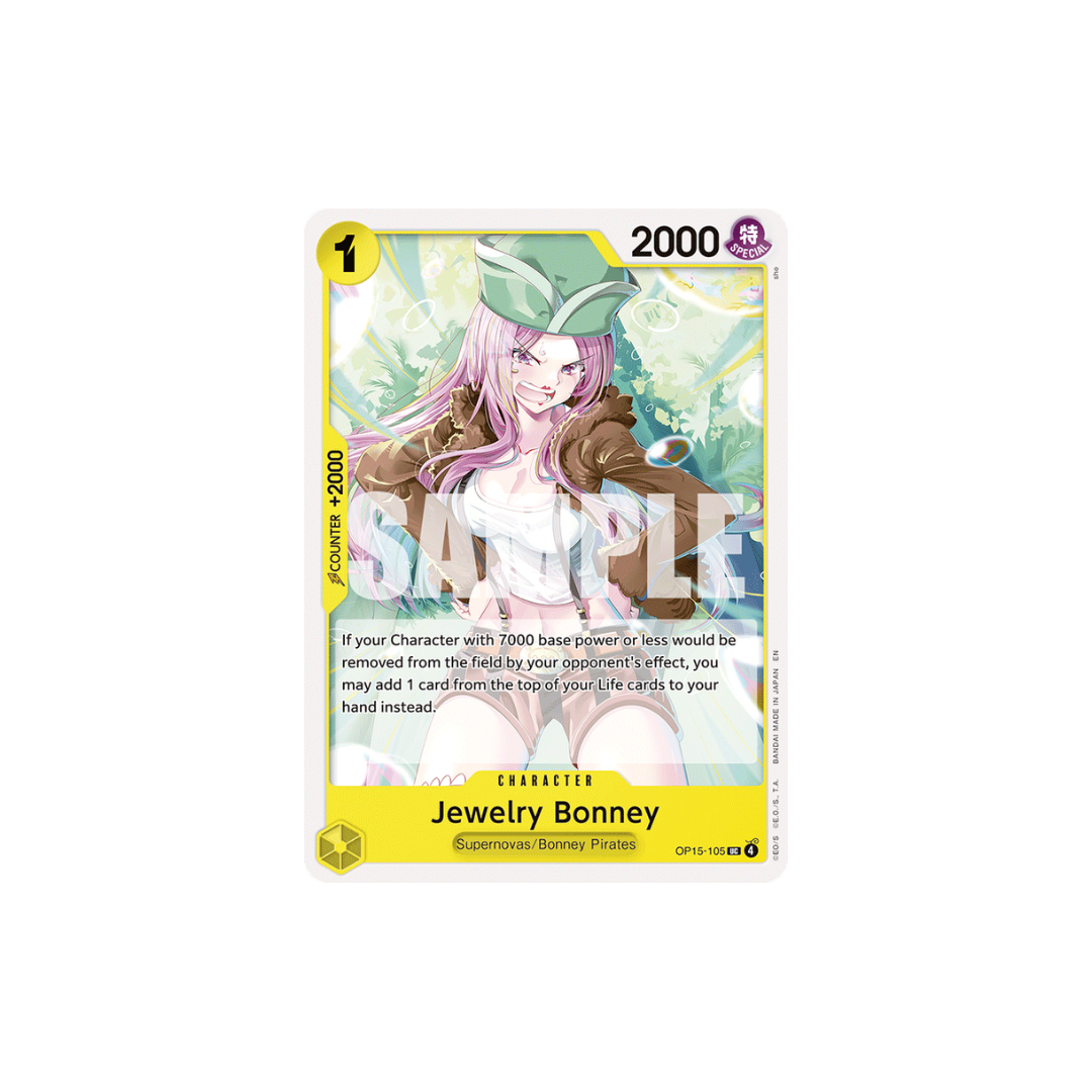 Jewelry Bonney - OP15-105 - UC - Adventure On Kami's Island