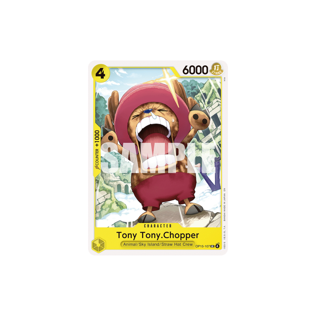 Tony Tony.Chopper - OP15-107 - UC - Adventure On Kami's Island