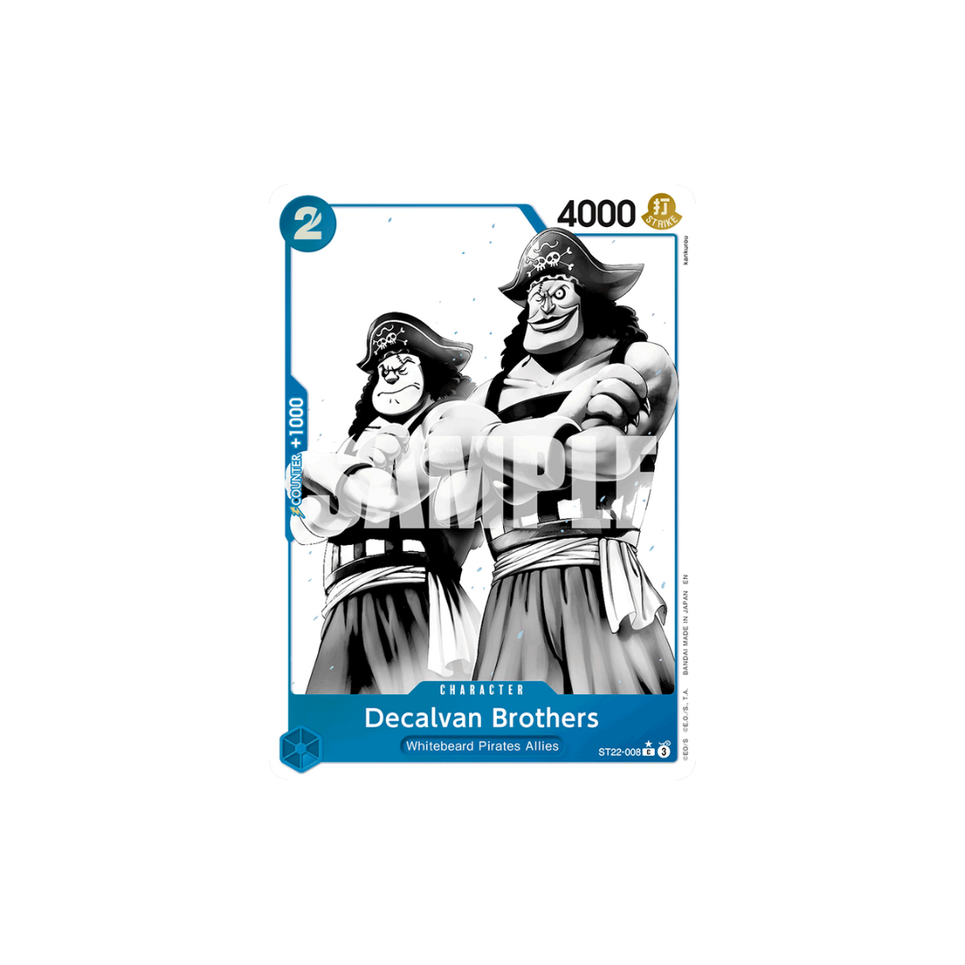 Decalvan Brothers - ST22-008 - C Parallel - Ace & Newgate