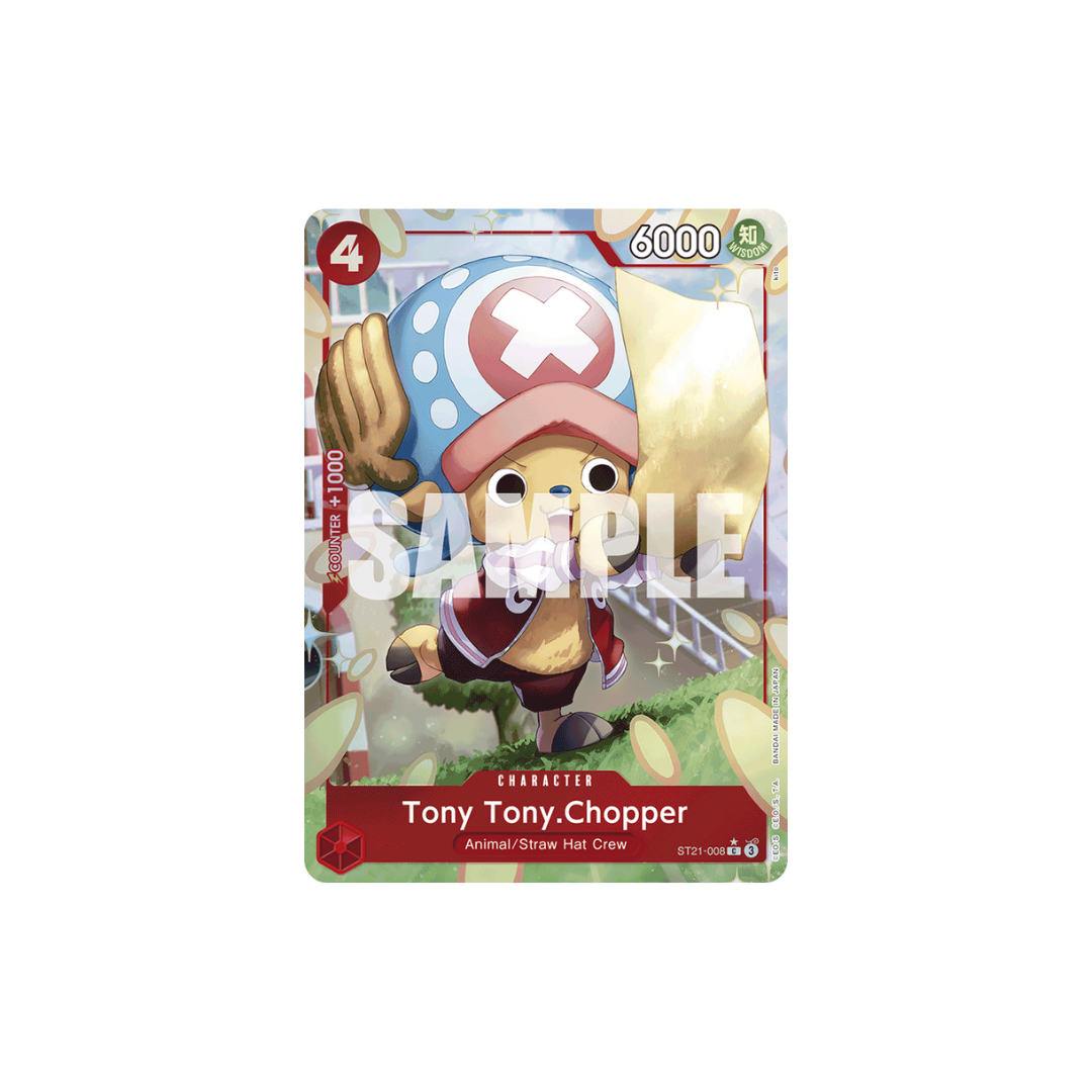Tony Tony.Chopper - ST21-008 - C Parallel - EX GEAR5