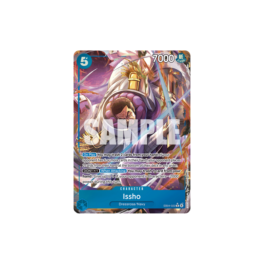 Issho - EB04-022 - R Parallel - The Azure Sea's Seven