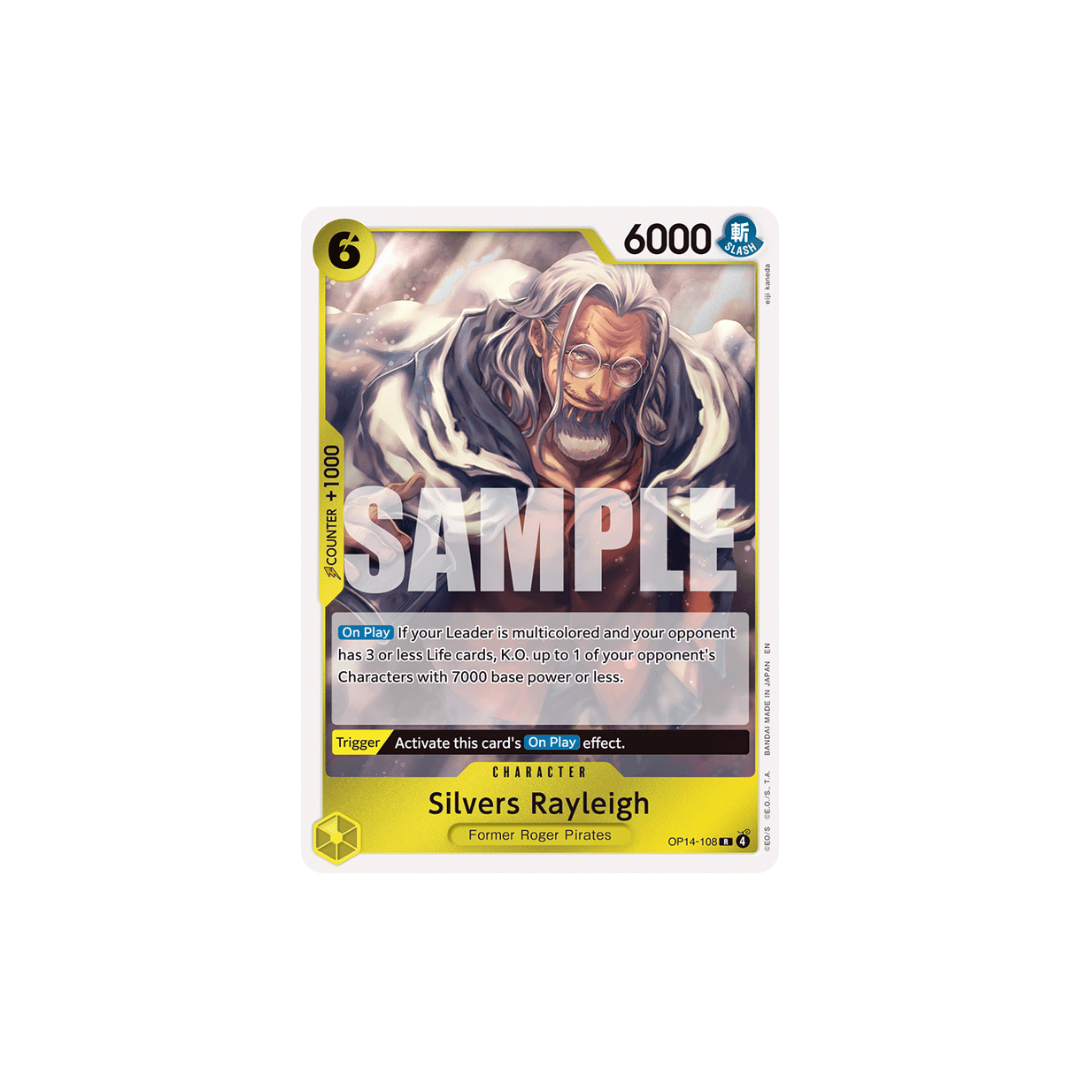 Silvers Rayleigh - OP14-108 - R - The Azure Sea's Seven