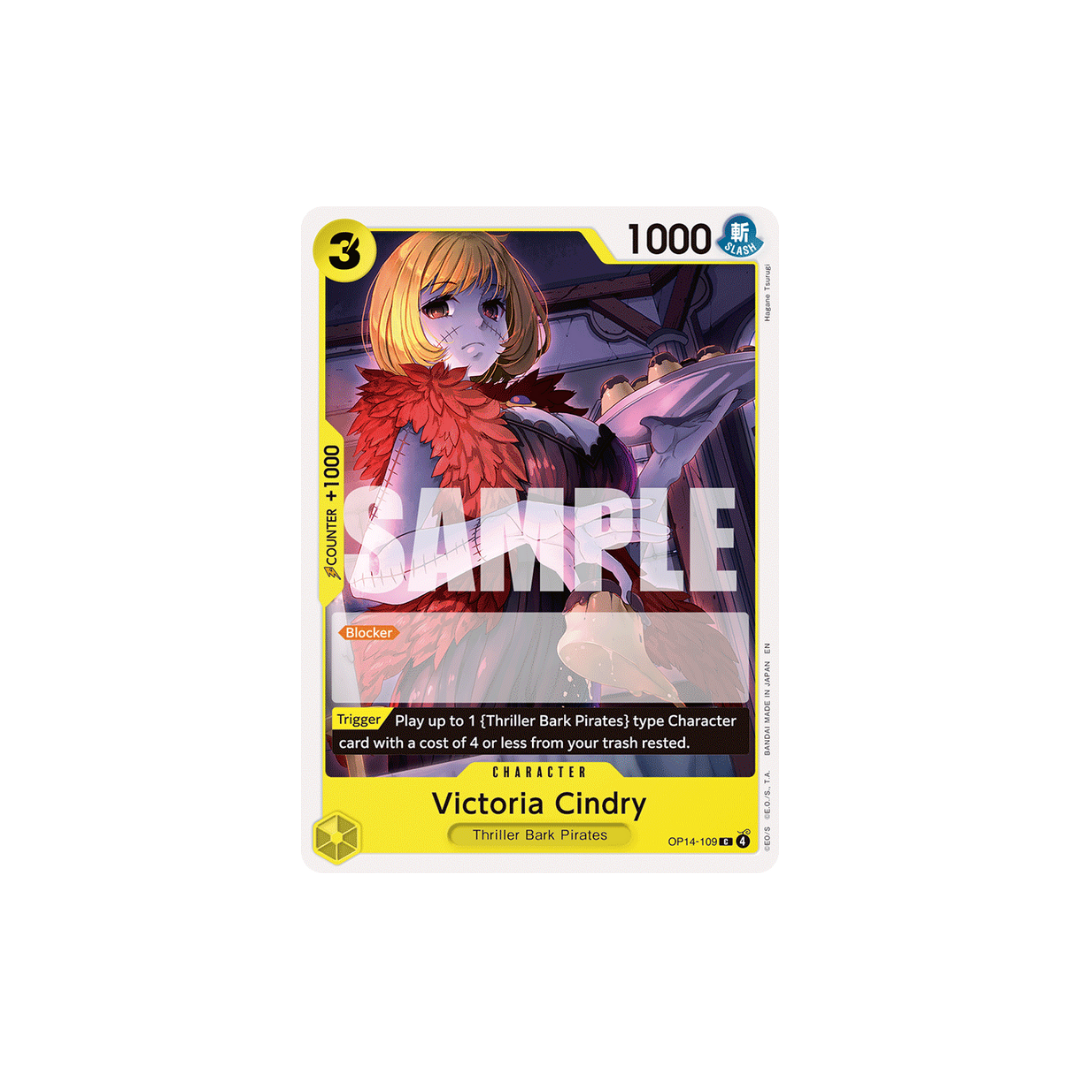 Victoria Cindry - OP14-109 - C - The Azure Sea's Seven