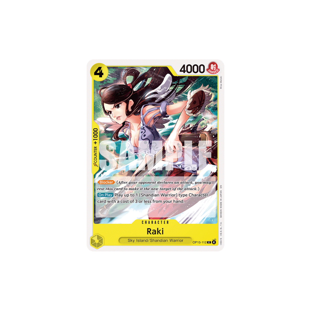 Raki - OP15-112 - C - Adventure On Kami's Island