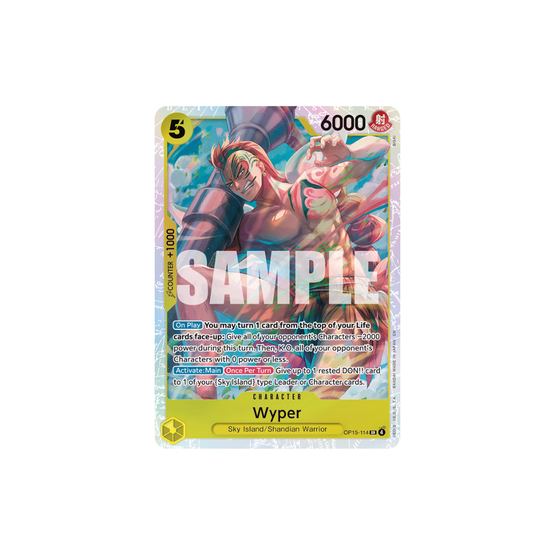Wyper - OP15-114 - SR - Adventure On Kami's Island