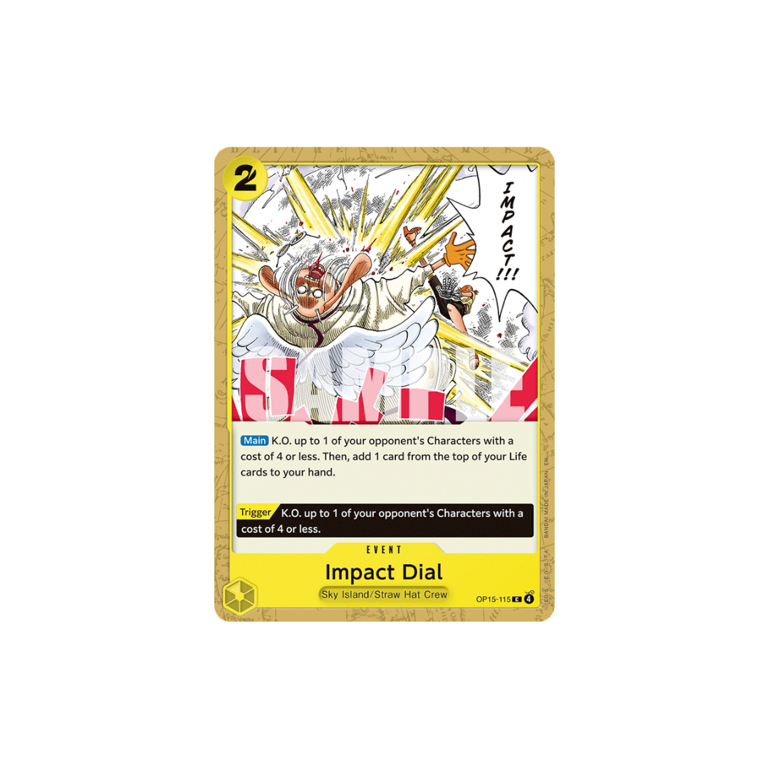 Impact Dial - OP15-115 - C - Adventure On Kami's Island