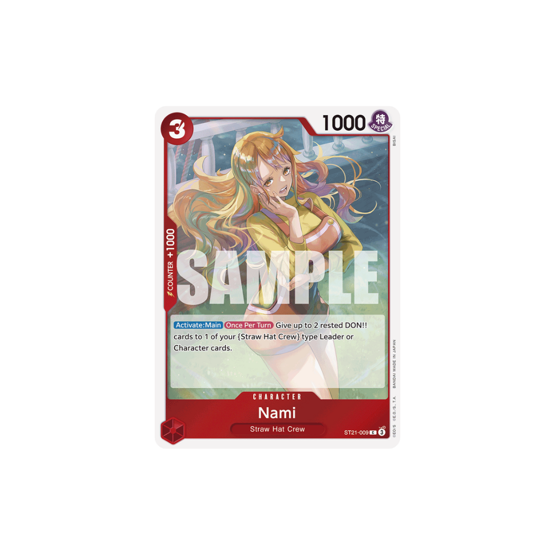 Nami - ST21-009 - C - EX GEAR5