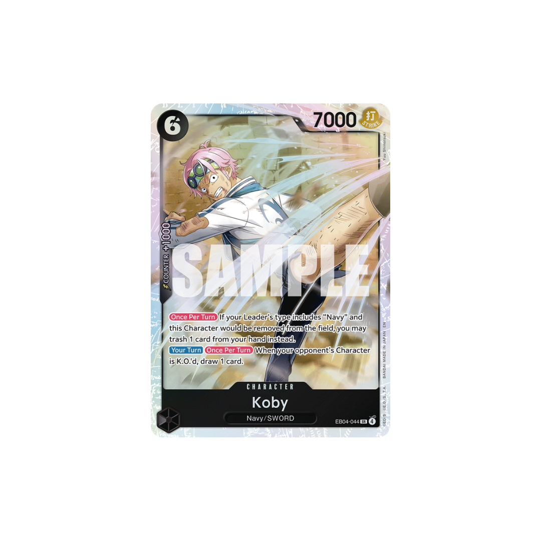 Koby - EB04-044 - SR - Adventure On Kami's Island