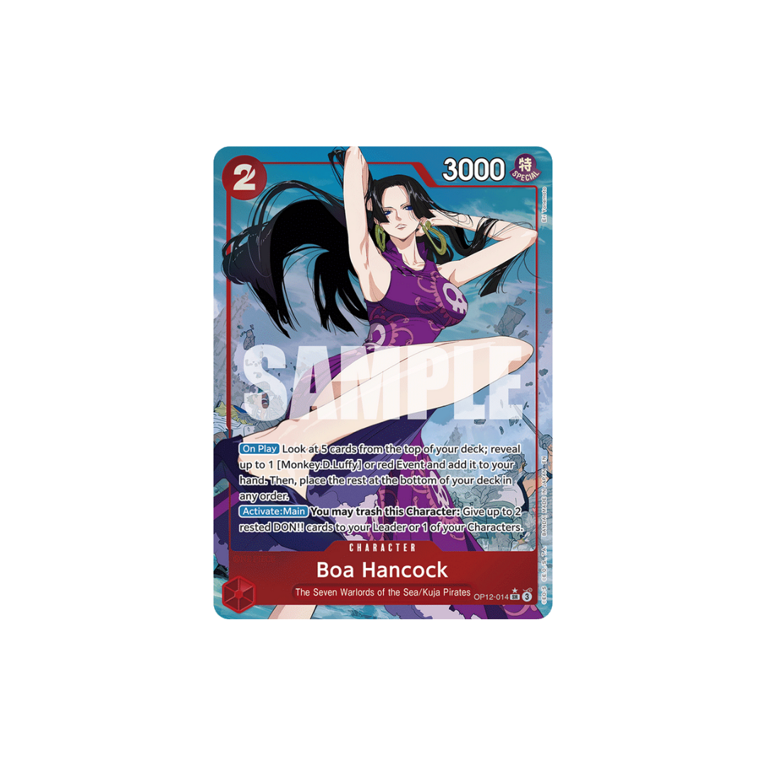 Boa Hancock - OP12-014 - SR Parallel - Legacy Of The Master