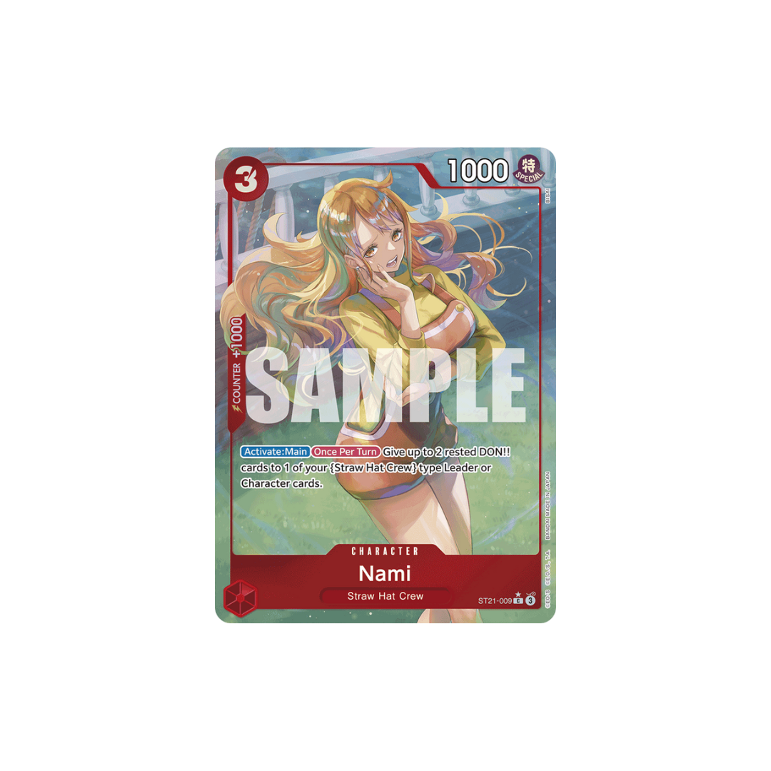 Nami - ST21-009 - C Parallel - EX GEAR5