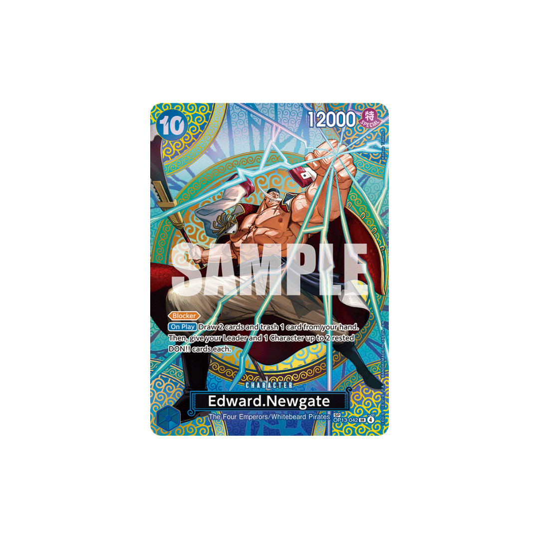 Edward.Newgate - OP13-042 - SP - Adventure On Kami's Island