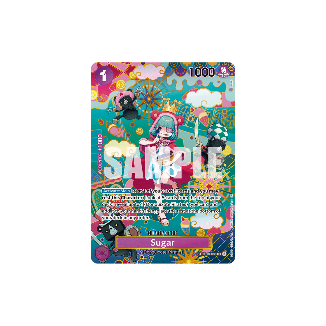 Sugar - OP10-065 - SP - The Azure Sea's Seven