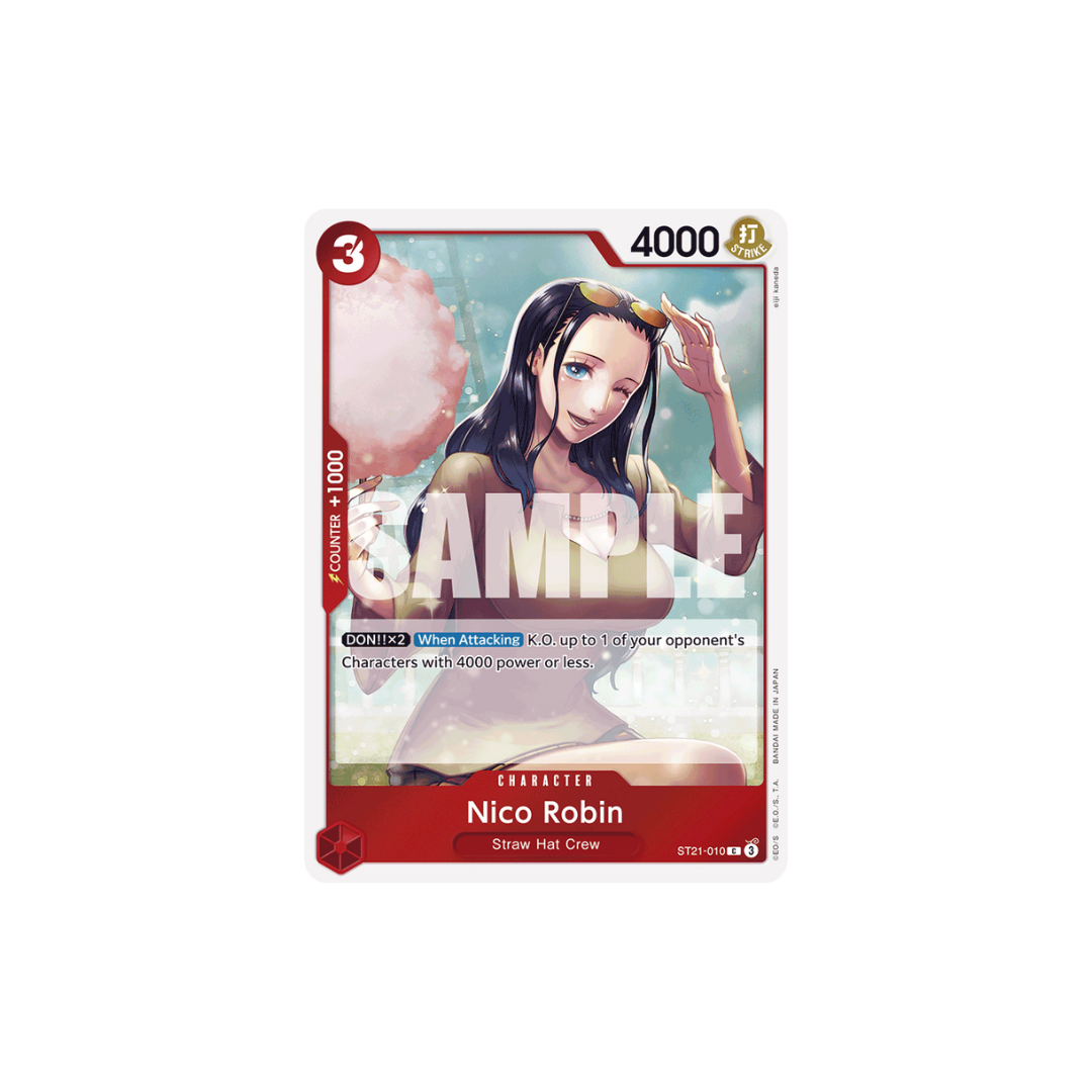 Nico Robin - ST21-010 - C - EX GEAR5