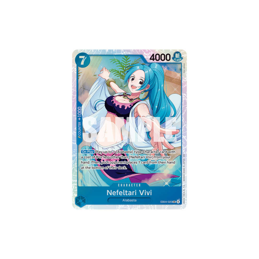 Nefeltari Vivi - EB04-025 - SR - The Azure Sea's Seven