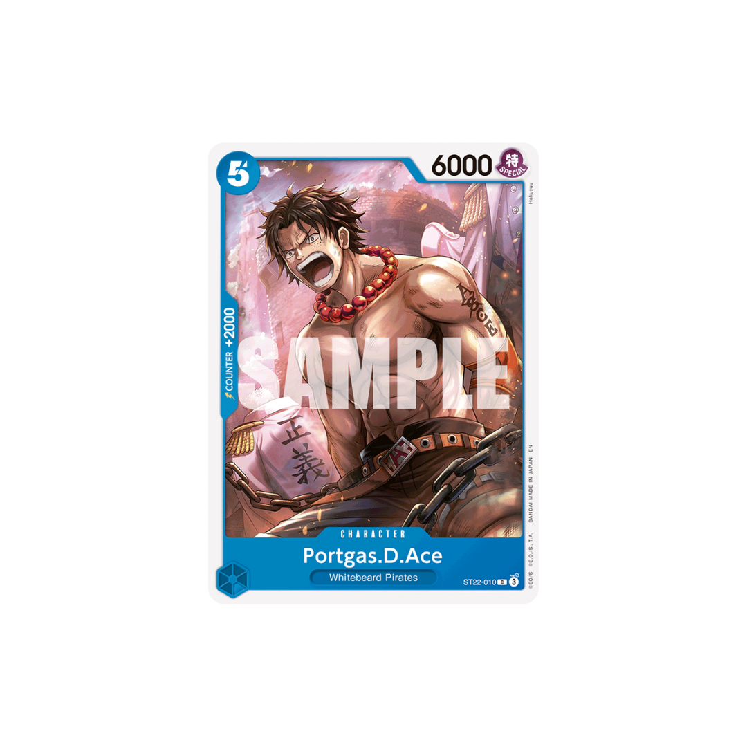 Portgas.D.Ace - ST22-010 - C - Ace & Newgate