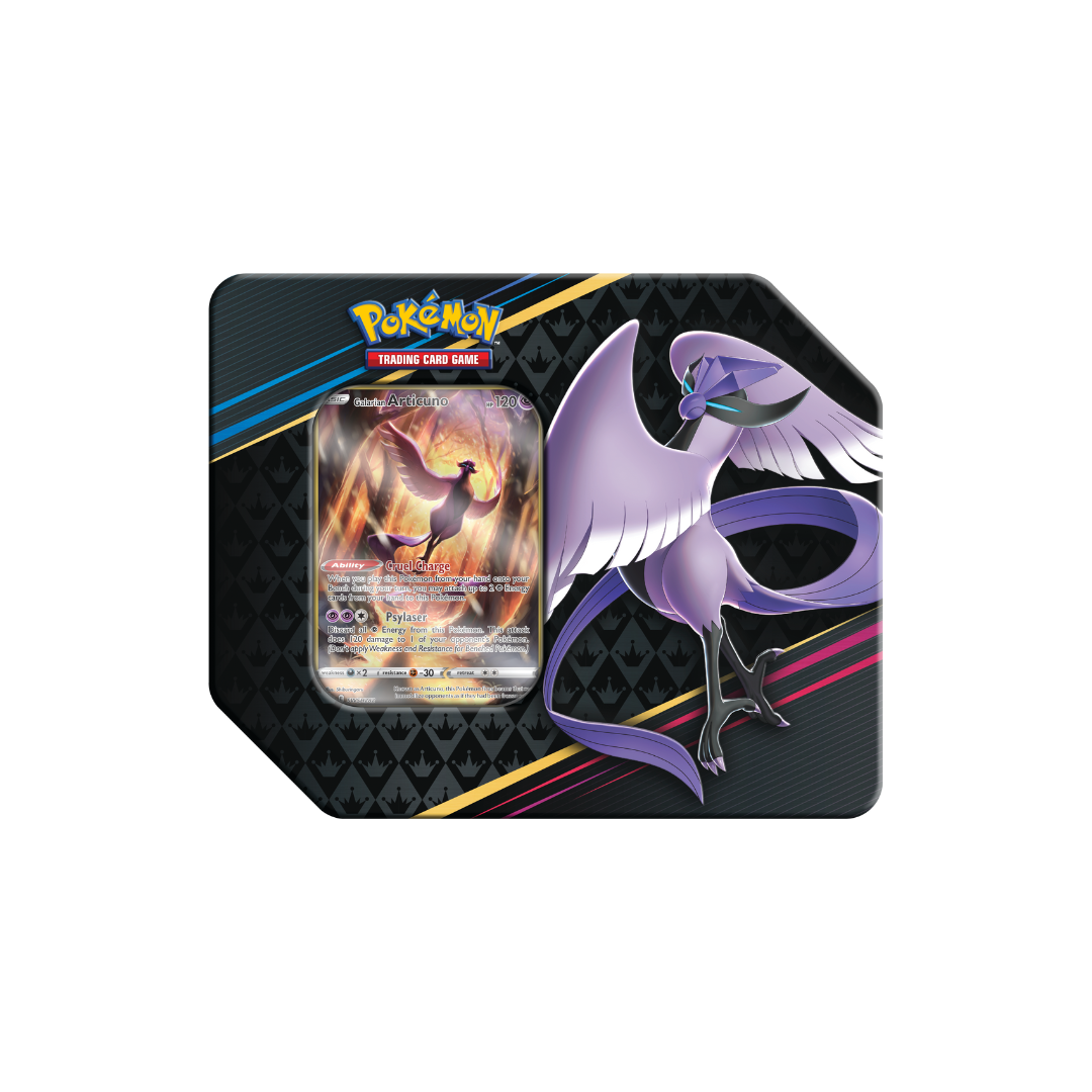 Crown Zenith Tin (5 Packs)