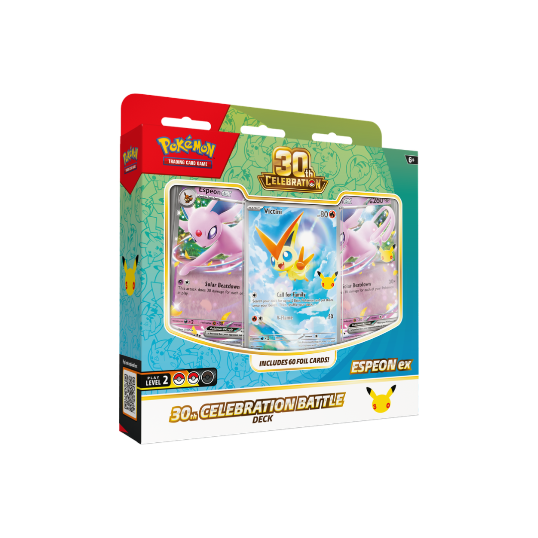 30th Celebration - Battle Deck