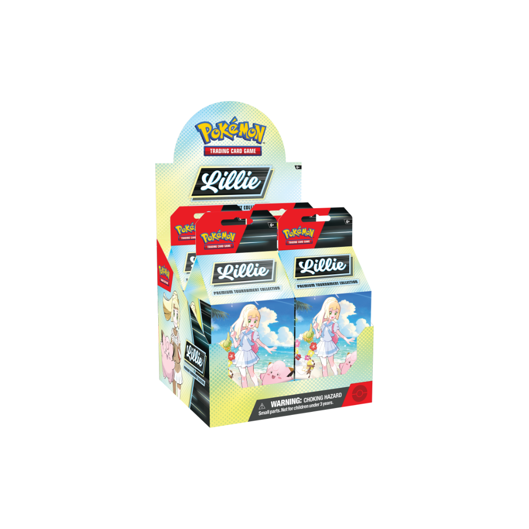 pokemon card game tcg collection file lillie Lillie Premium Tournament Collection – Bremner TCG