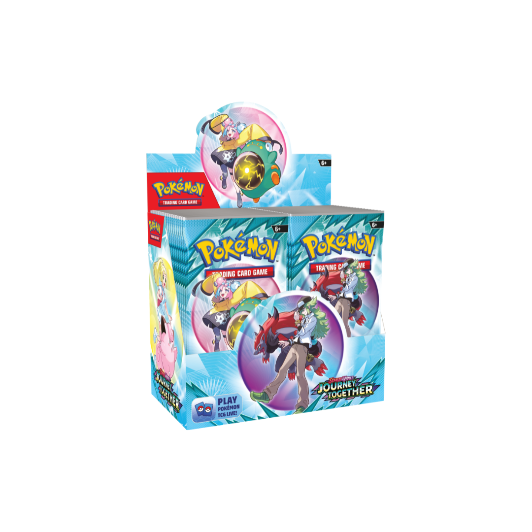 Journey Together Booster Box Bremner TCG Journey Together Booster Box Bremner TCG