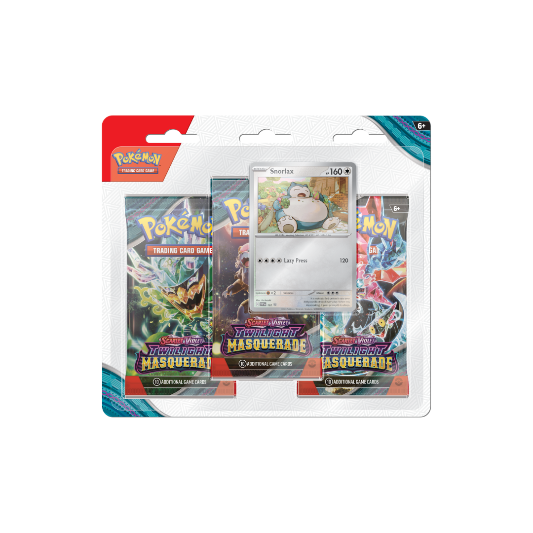 Twilight Masquerade Triple Blister Bremner TCG Twilight Masquerade Triple Blister Bremner TCG