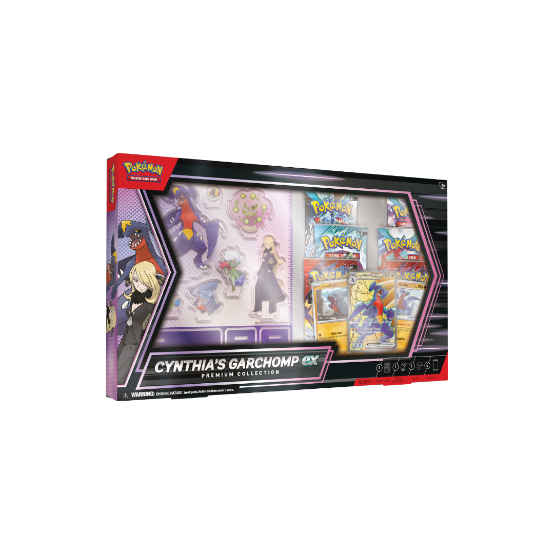 Cynthia's Garchomp ex Premium Collection