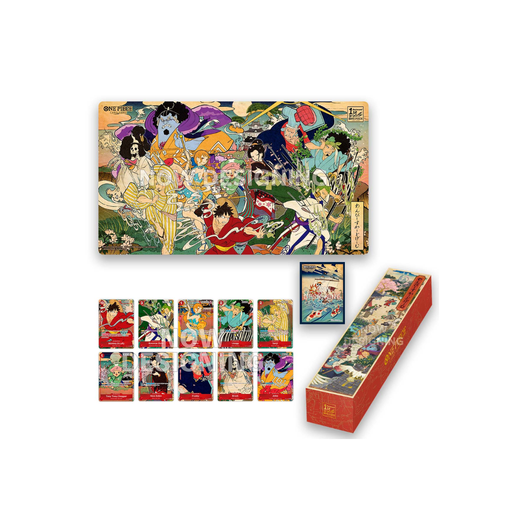 One Piece English 1st Anniversary Set – Bremner TCG One Piece English 1st Anniversary Set – Bremner TCG
