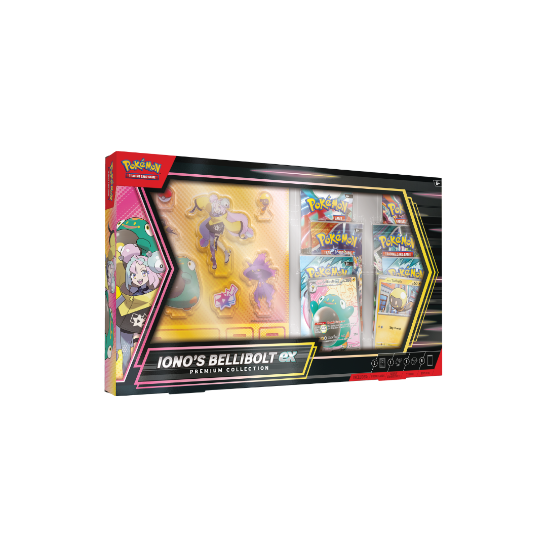 Iono's Bellibolt ex Premium Collection