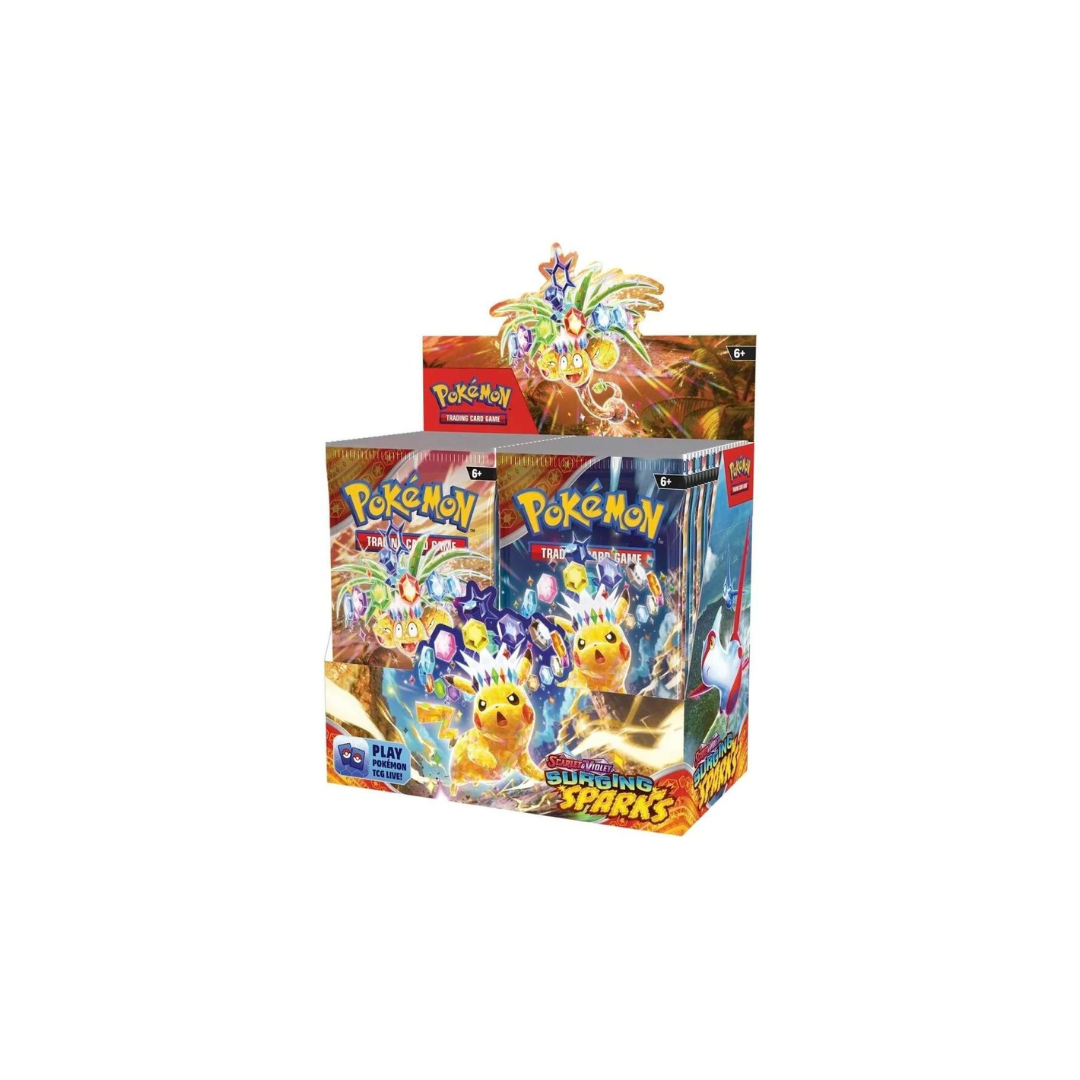 Surging Sparks Booster Box Bremner TCG Surging Sparks Booster Box Bremner TCG