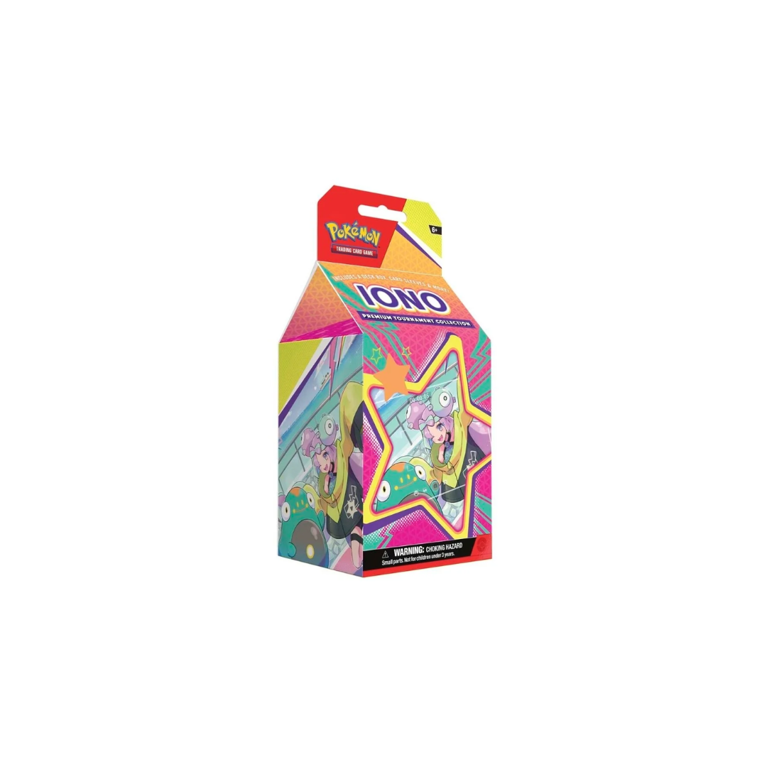 pokémon - trading card game: iono premium tournament collection Iono Premium Tournament Collection – Bremner TCG