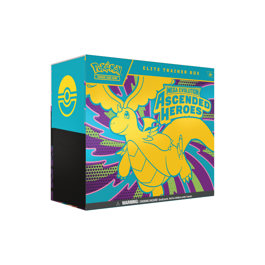Ascended Heroes - Elite Trainer Box – Bremner TCG