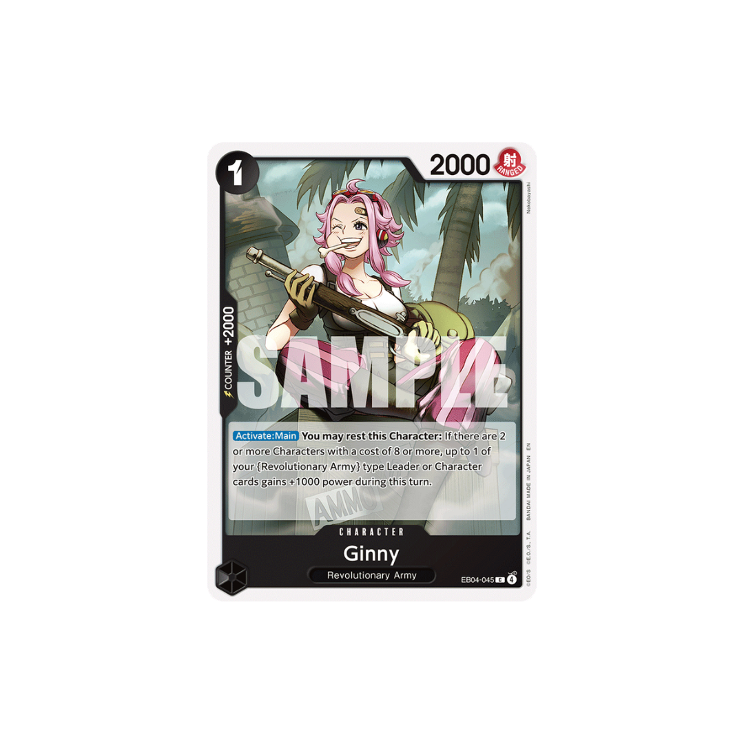 Ginny - EB04-045 - C - Adventure On Kami's Island