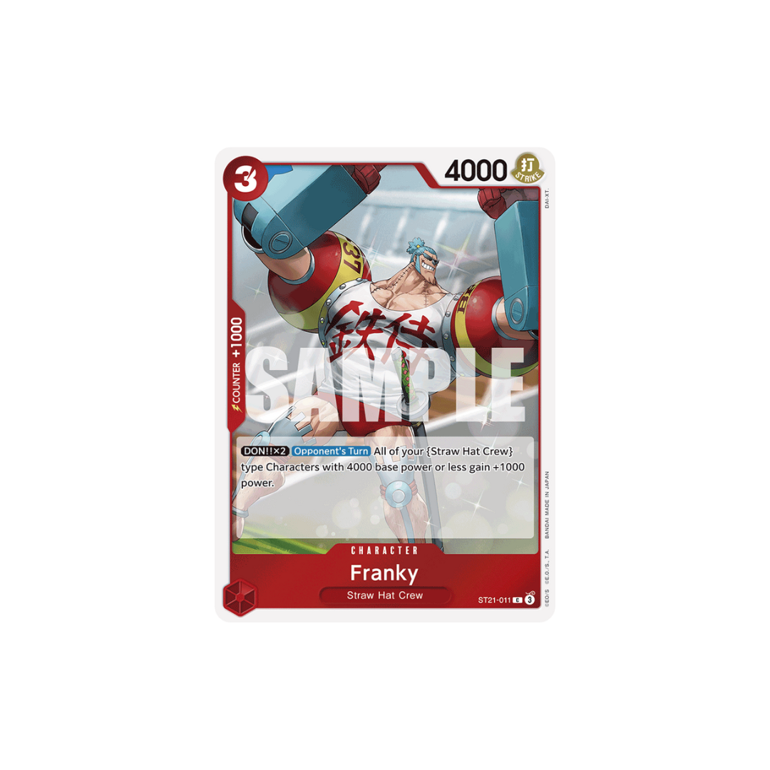 Franky - ST21-011 - C - EX GEAR5