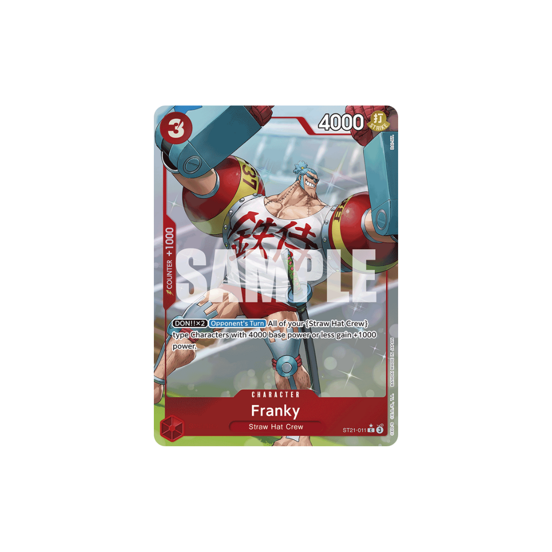 Franky - ST21-011 - C Parallel - EX GEAR5