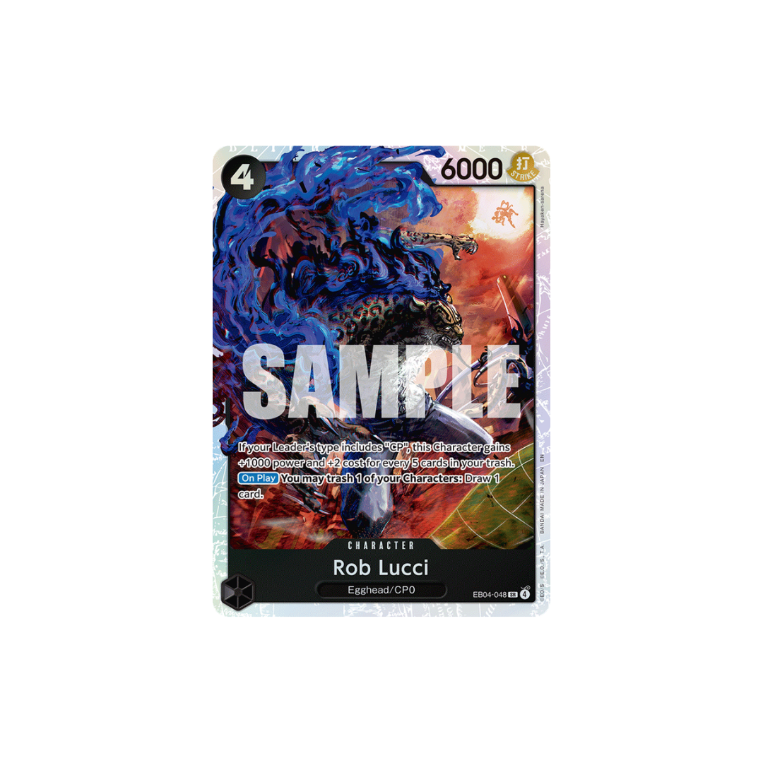 Rob Lucci - EB04-048 - SR - Adventure On Kami's Island