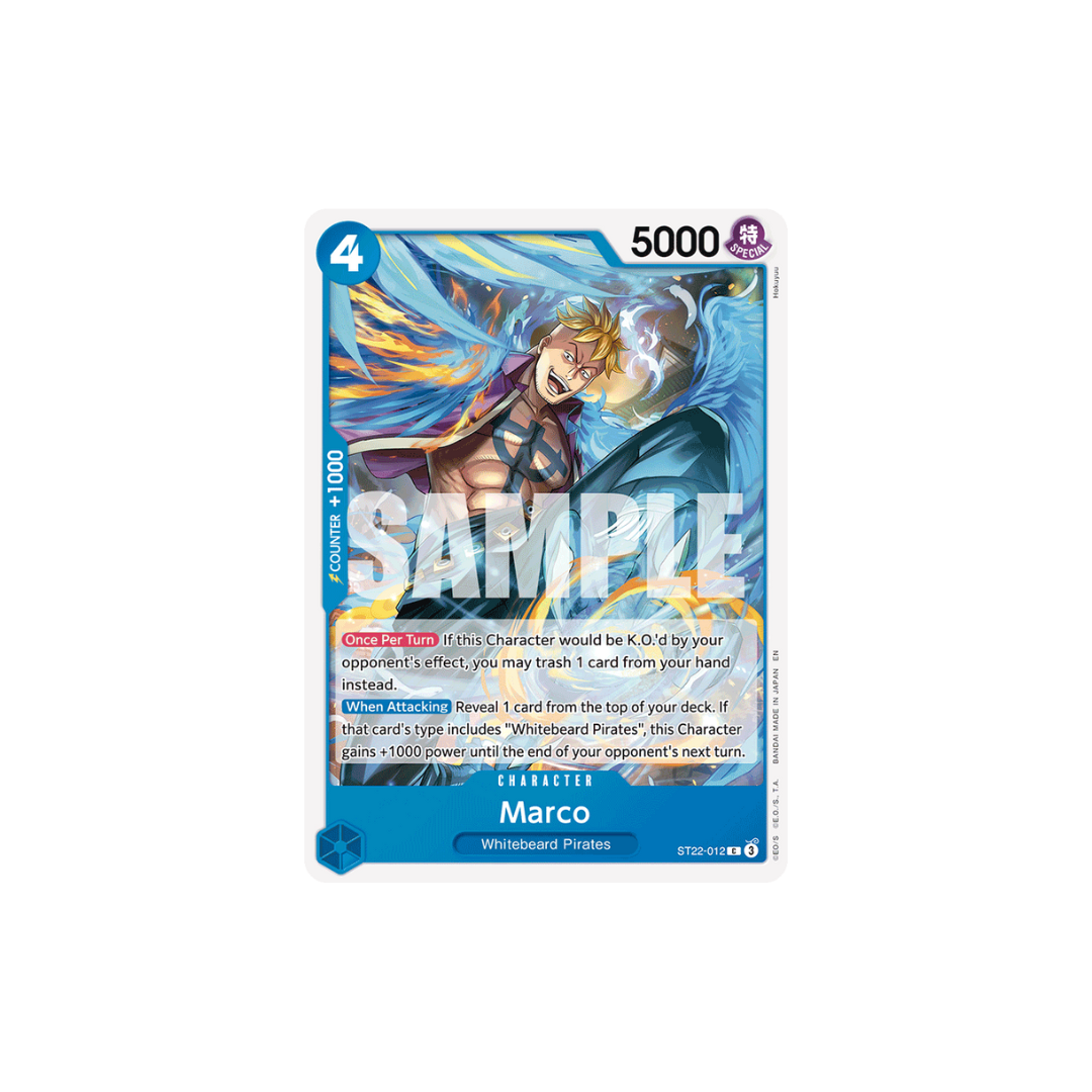 Marco - ST22-012 - C - Ace & Newgate
