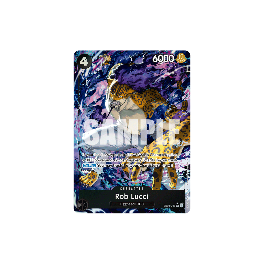 Rob Lucci - EB04-048 - SR Parallel - Adventure On Kami's Island
