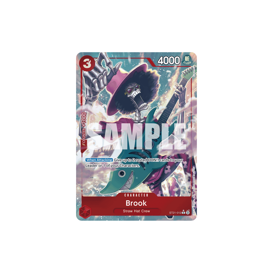 Brook - ST21-012 - C Parallel - EX GEAR5