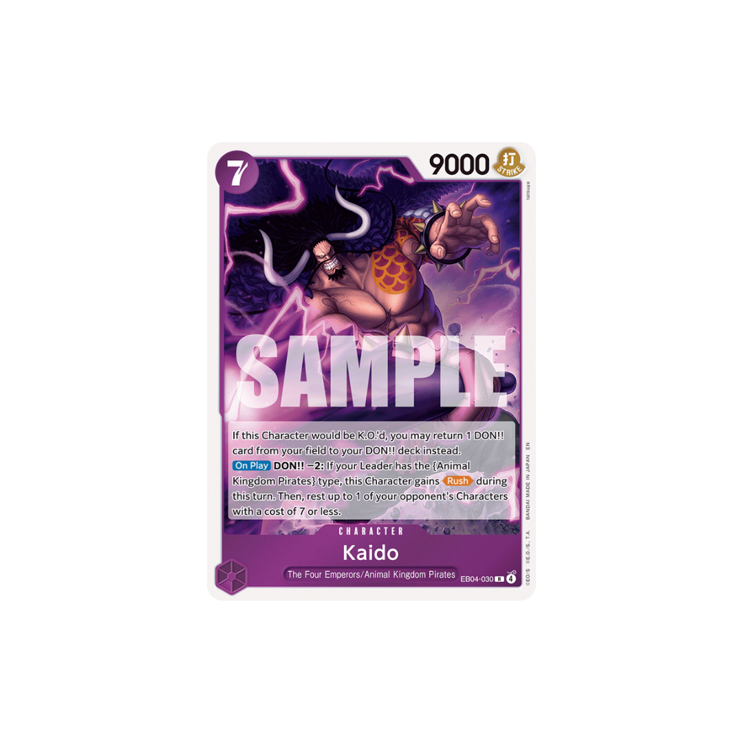 Kaido - EB04-030 - R - The Azure Sea's Seven