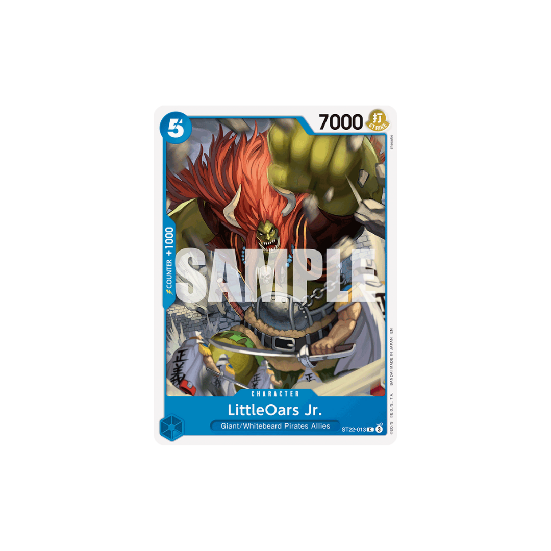 LittleOars Jr. - ST22-013 - C - Ace & Newgate