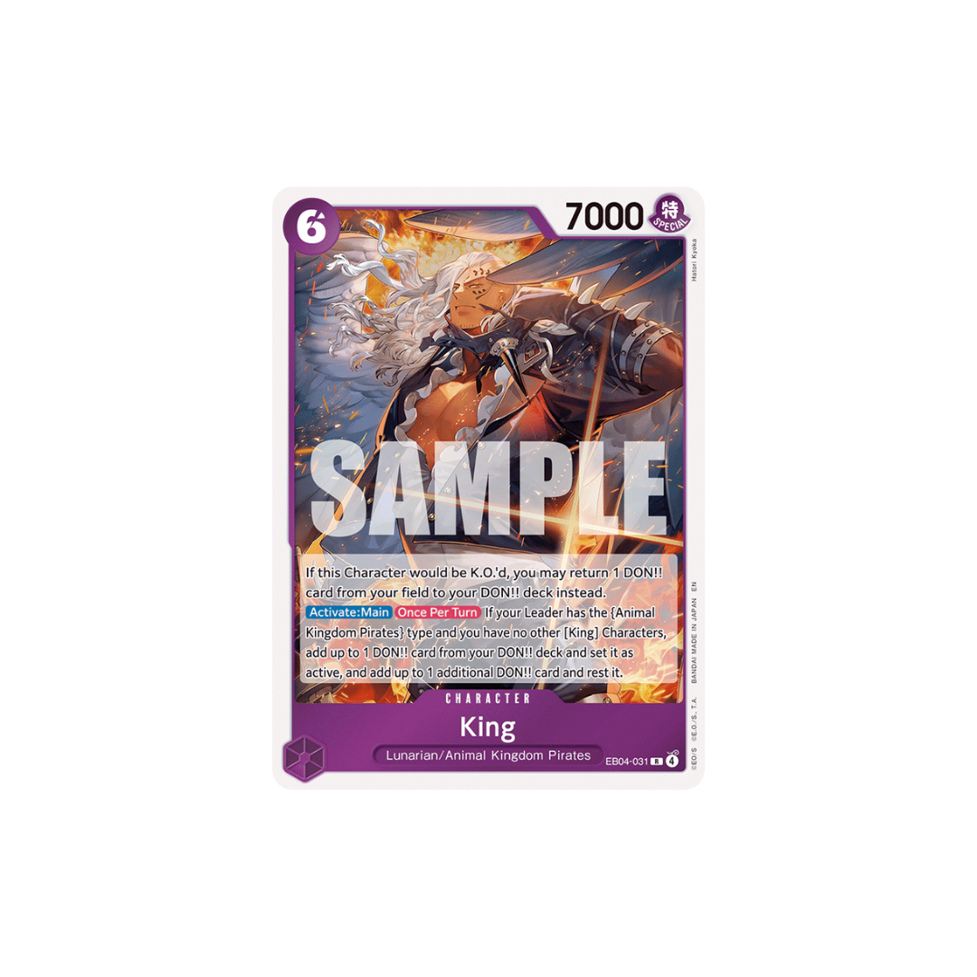 King - EB04-031 - R - The Azure Sea's Seven