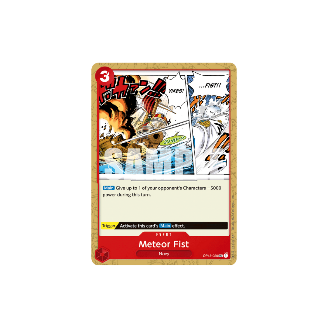 Meteor Fist - OP13-020 - UC - Carrying On His Will