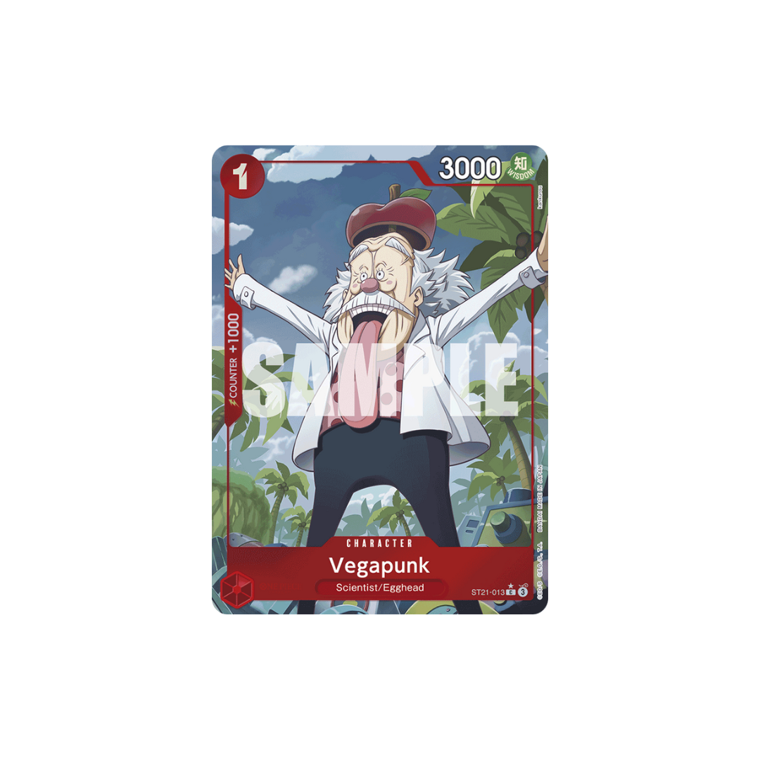 Vegapunk - ST21-013 - C Parallel - EX GEAR5
