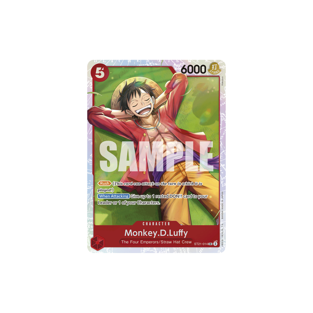 Monkey.D.Luffy - ST21-014 - SR - EX GEAR5